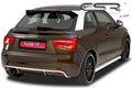 Difuzor | Șorț spate pentru Audi A1 HA034B