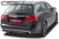 Difuzor | Șorț spate pentru Audi A4 B7 HA028