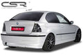 Difuzor | Difuzor spate pentru BMW Seria 3 E46 Compact HA124