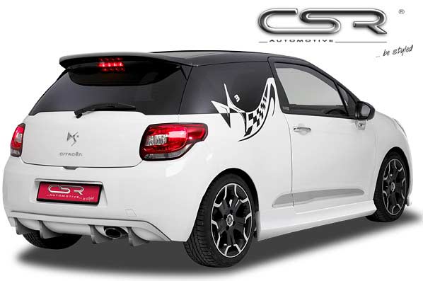 Difuzor | Difuzor spate pentru Citroen DS3 HA127