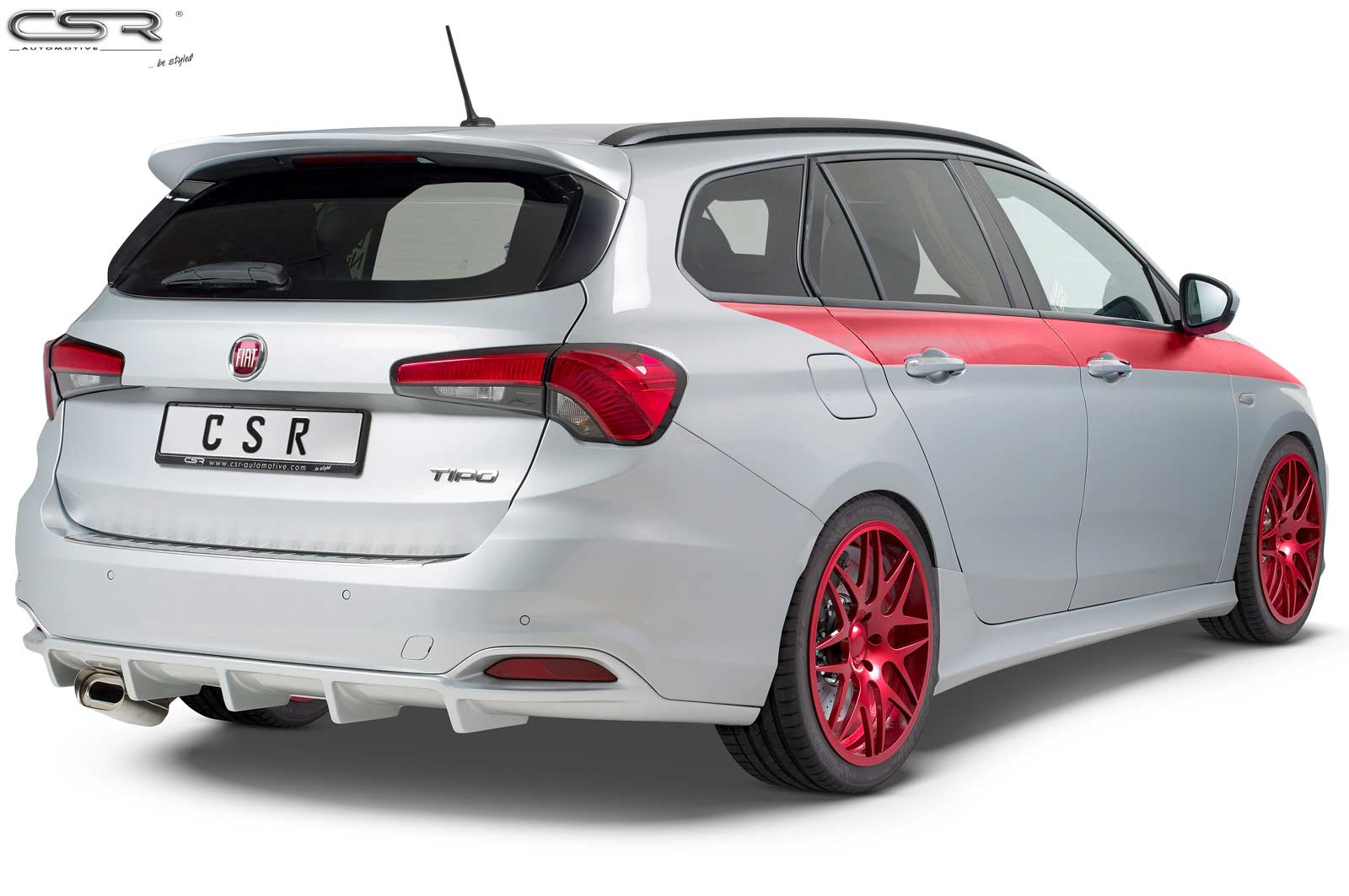 Difuzor | Difuzor spate pentru Fiat Tipo 356 Estate HA221