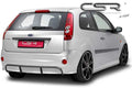 Difuzor | Difuzor spate pentru Ford Fiesta 6 HA100