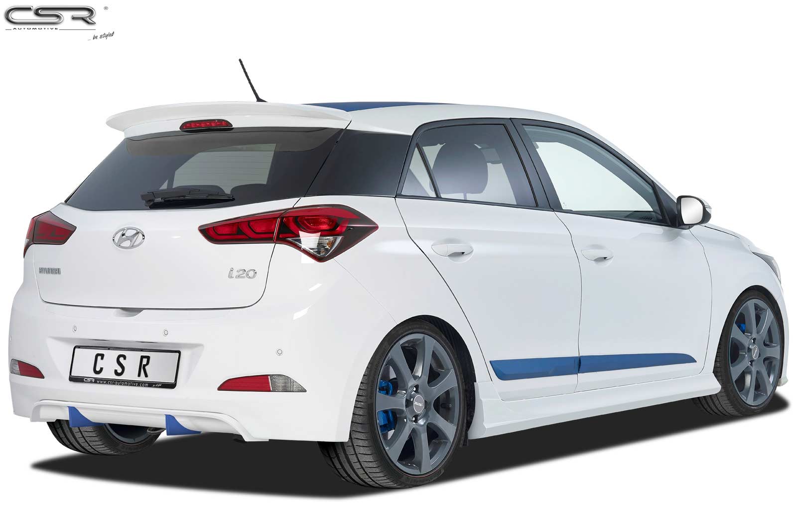 Difuzor | Difuzor spate pentru Hyundai i20 GB HA209