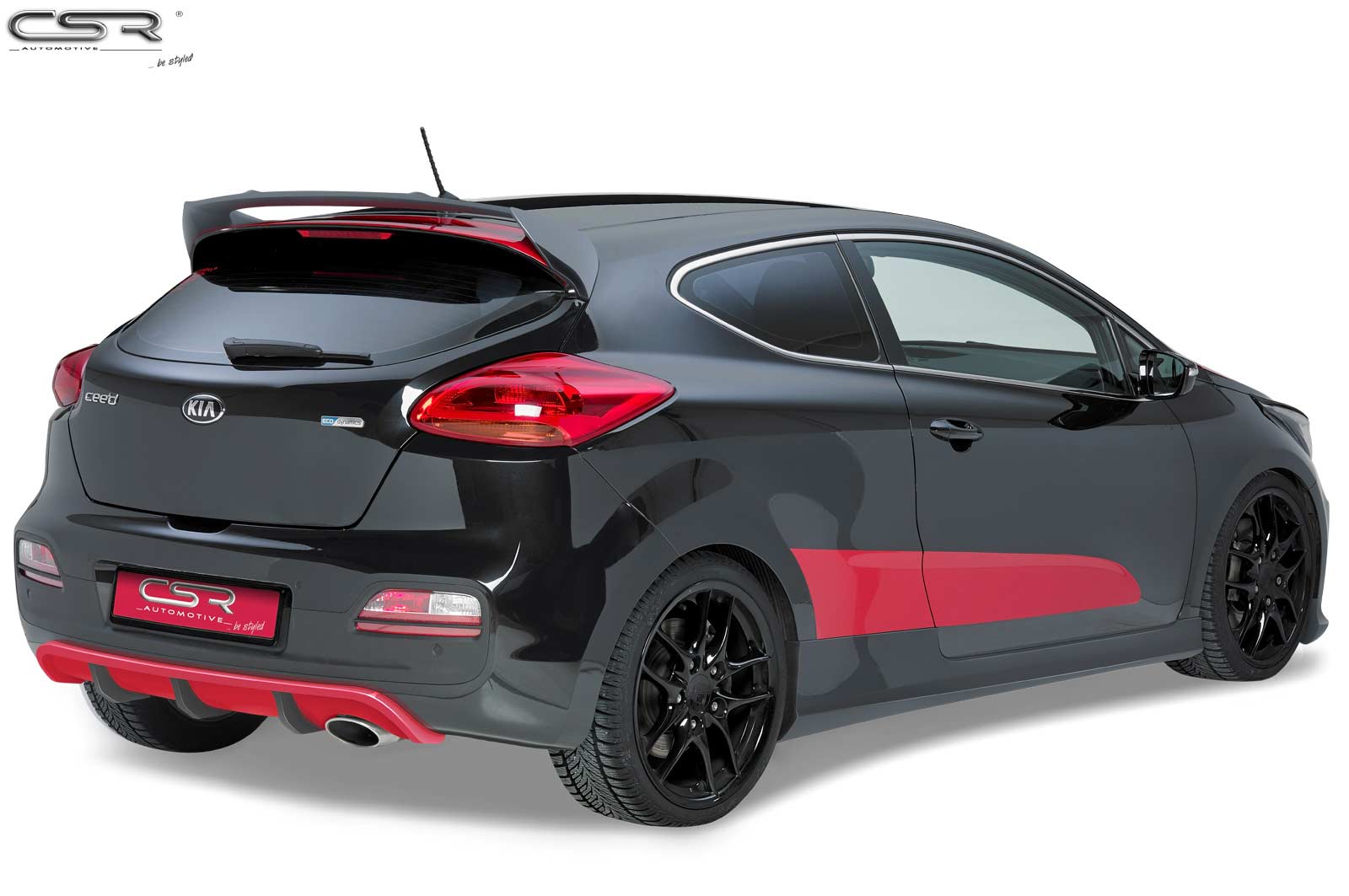 Difuzor | Difuzor spate pentru KIA pro_cee'd (JD) HA160