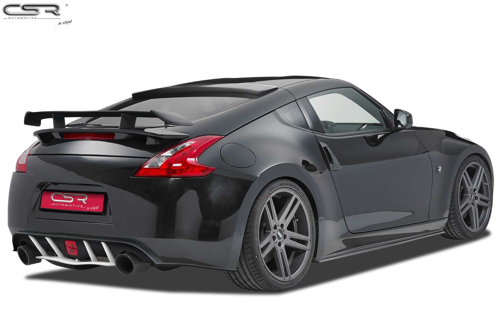 Difuzor | Difuzor spate pentru Nissan 370Z HA171