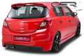 Difuzor | Difuzor spate pentru Opel Corsa D HA054