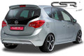 Difuzor | Difuzor spate pentru Opel Meriva B HA109