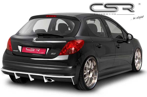 Difuzor | Difuzor spate pentru Peugeot 207 HA106