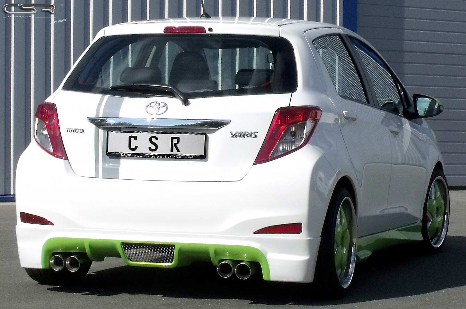 Difuzor | Difuzor spate pentru Toyota Yaris XP13 HA151