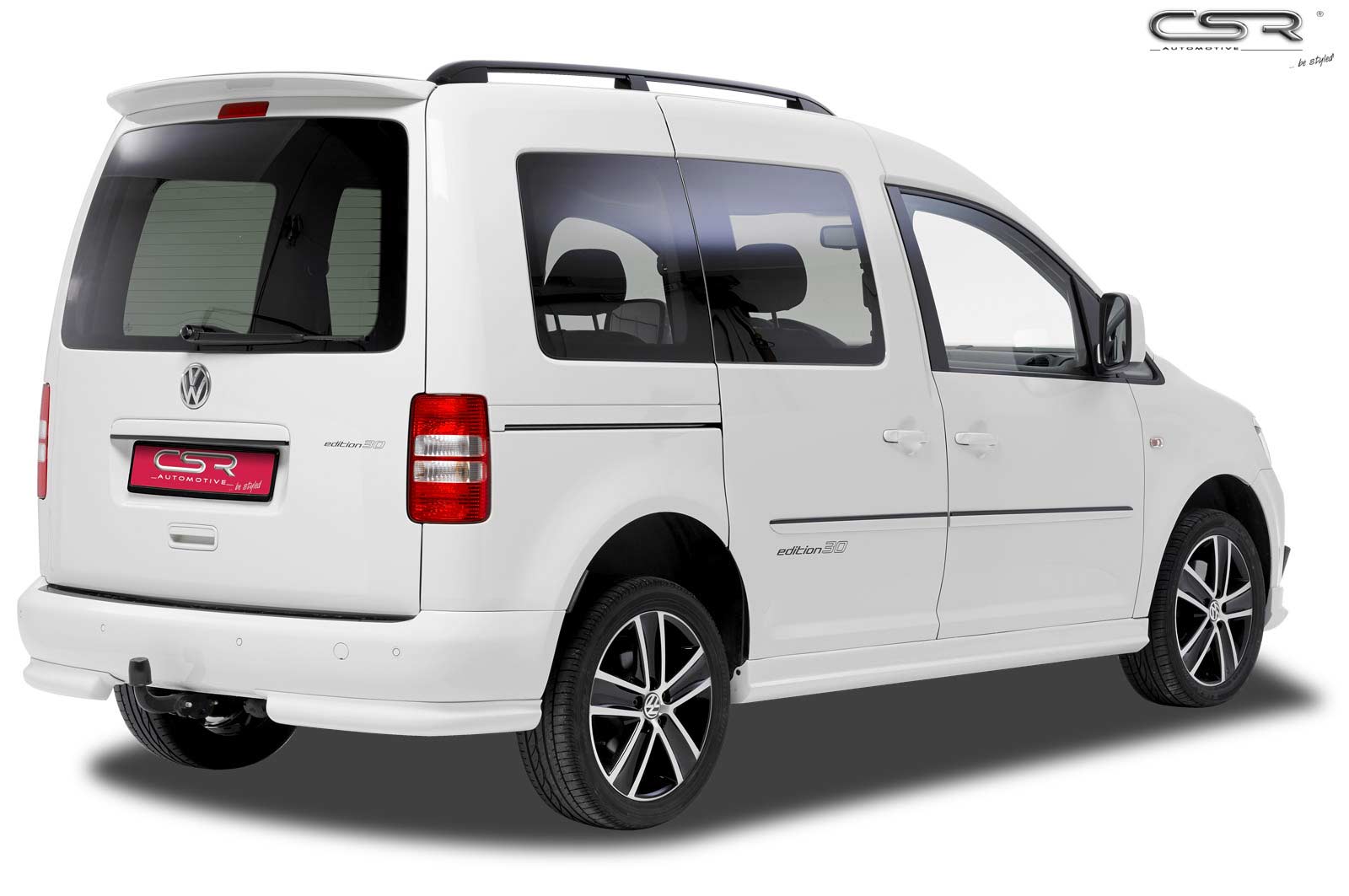 Difuzor | Șorț spate pentru VW Caddy 3 (Tip 2K) HA138