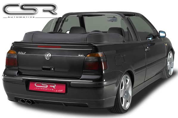 Difuzor | Difuzor spate pentru VW Golf 4 Cabriolet HA021