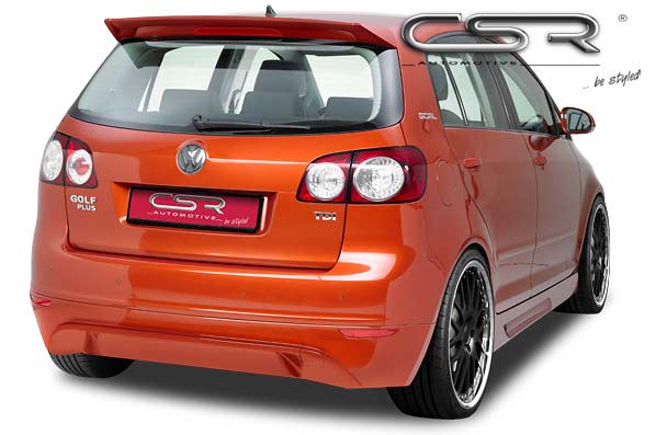 Difuzor | Difuzor spate pentru VW Golf 5 Plus HA071