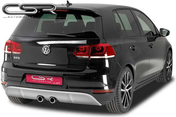 Difuzor | Difuzor spate pentru VW Golf 6 HA057