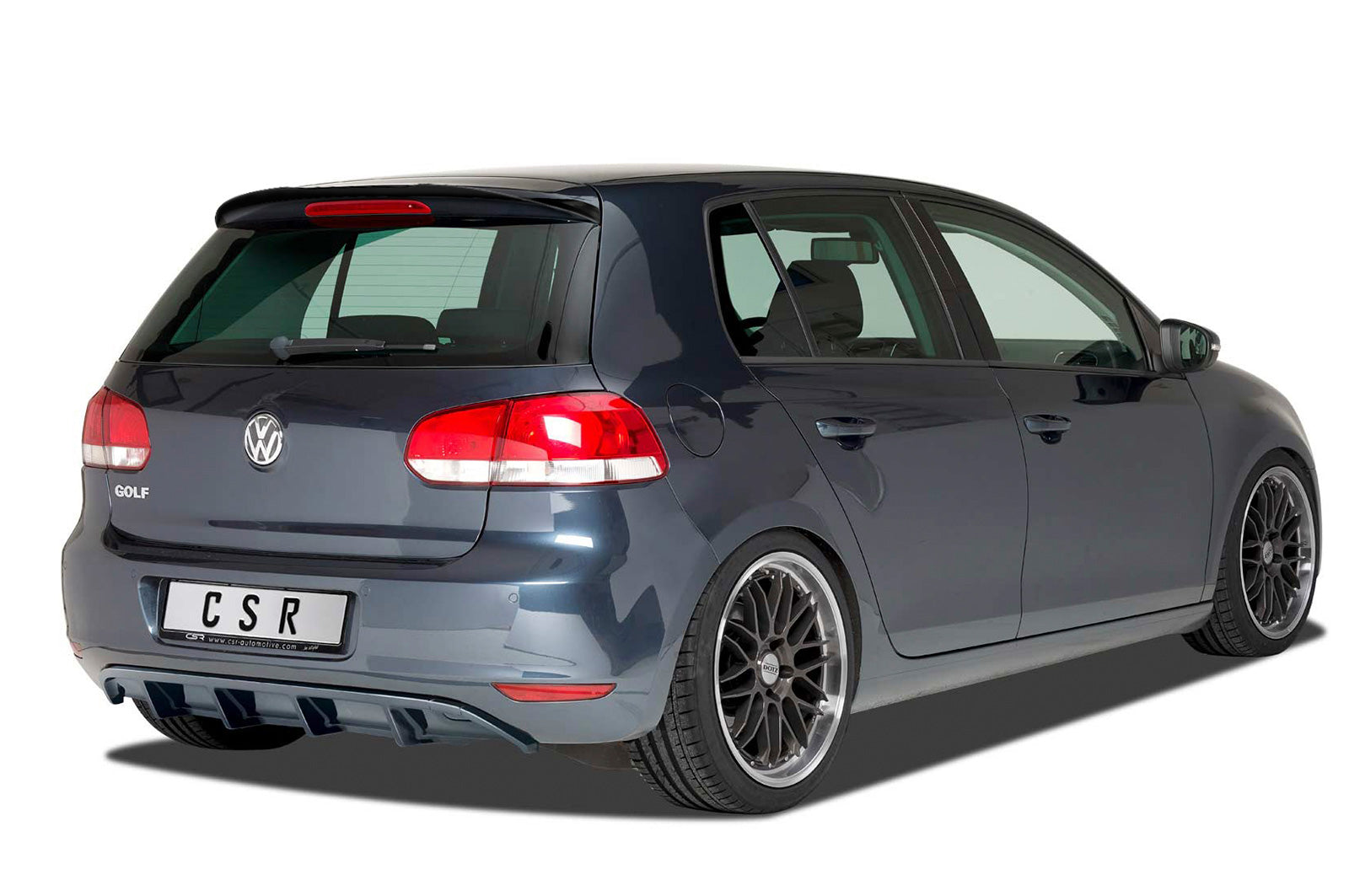 Difuzor | Difuzor spate pentru VW Golf 6 hatchback HA220