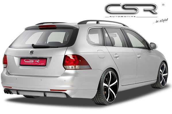 Difuzor | Difuzor spate pentru VW Golf 6 Variant HA080
