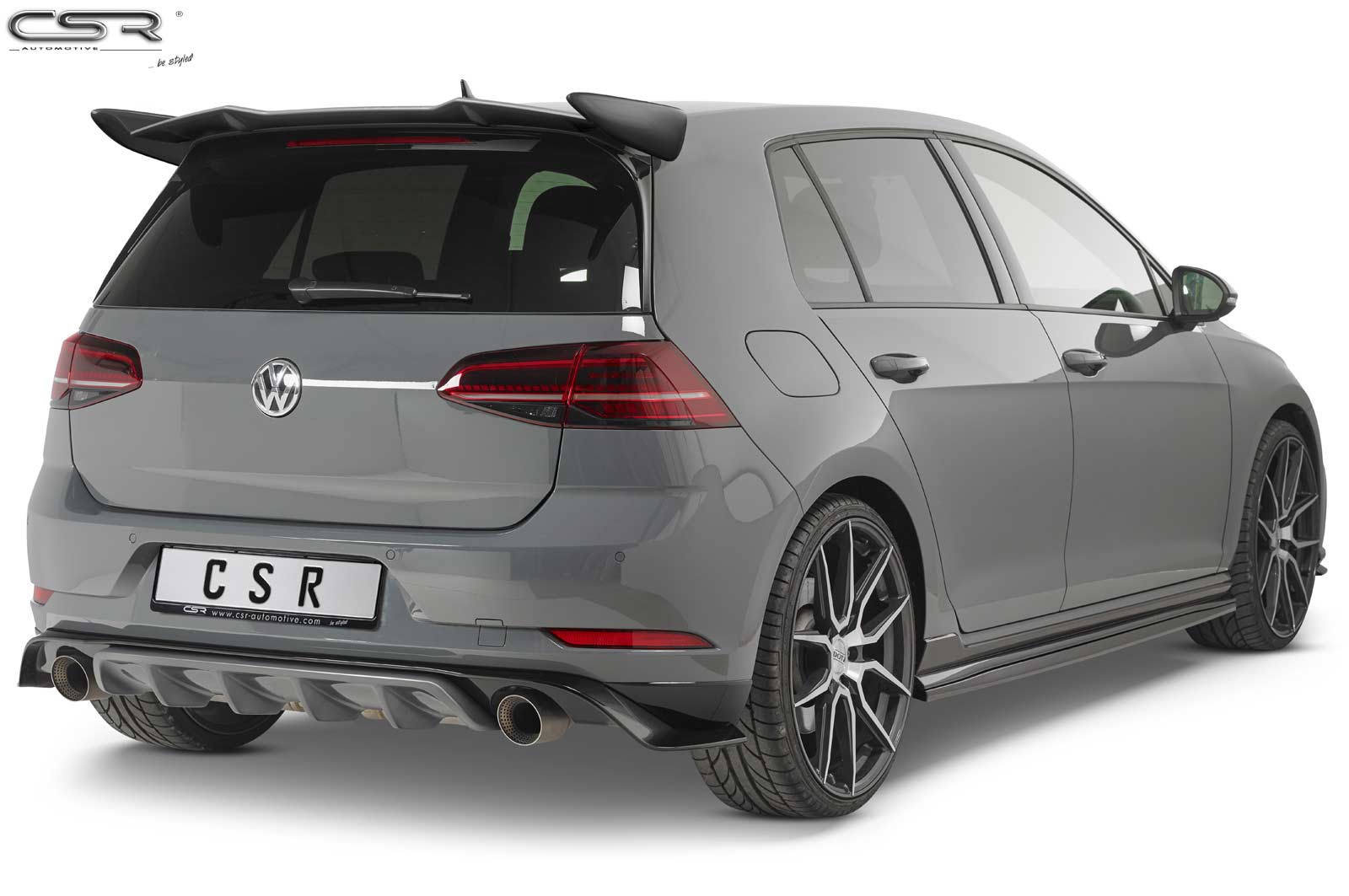 Difuzor | Difuzor spate pentru VW Golf 7 GTI TCR HA230