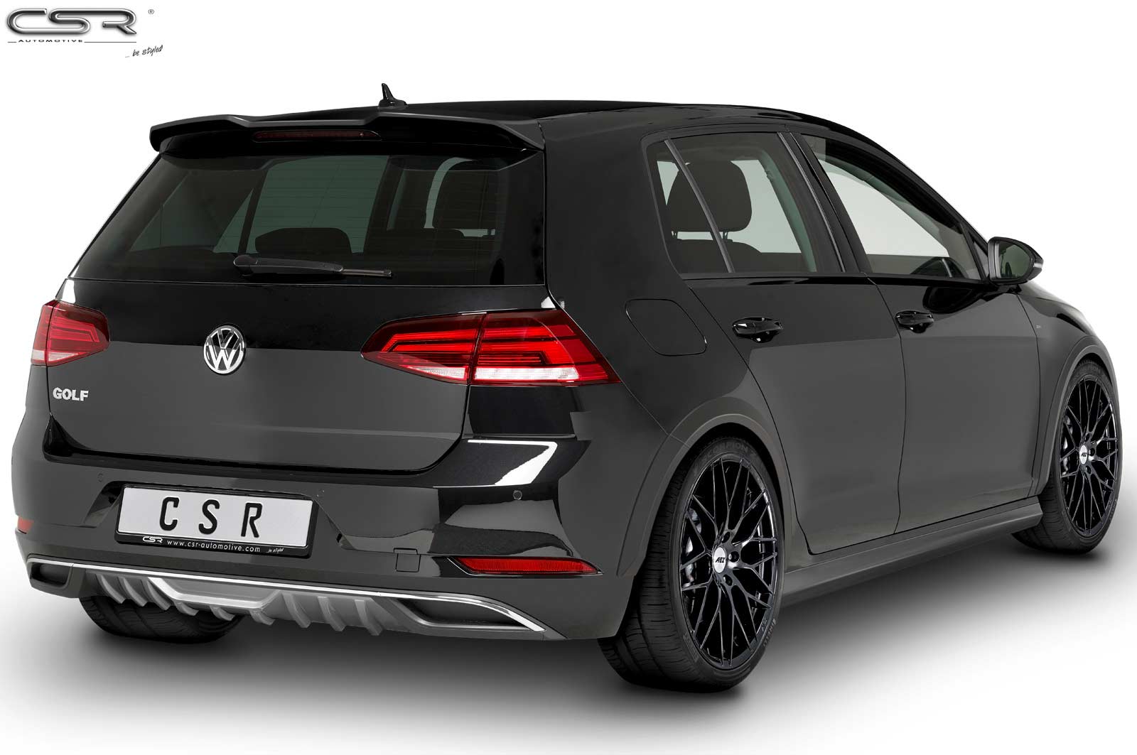 Difuzor spate pentru VW Golf 7 Tip AU Facelift HA224