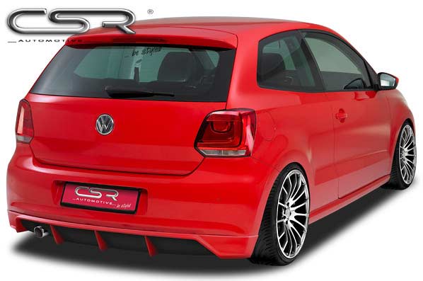 Difuzor | Difuzor spate pentru VW Polo 5 Tip 6R HA035