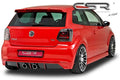 Difuzor | Difuzor spate pentru VW Polo 5 Tip 6R HA035B