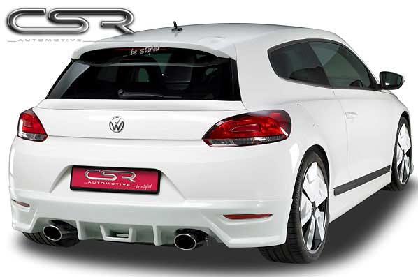 Difuzor | Difuzor spate pentru VW Scirocco 3 HA023