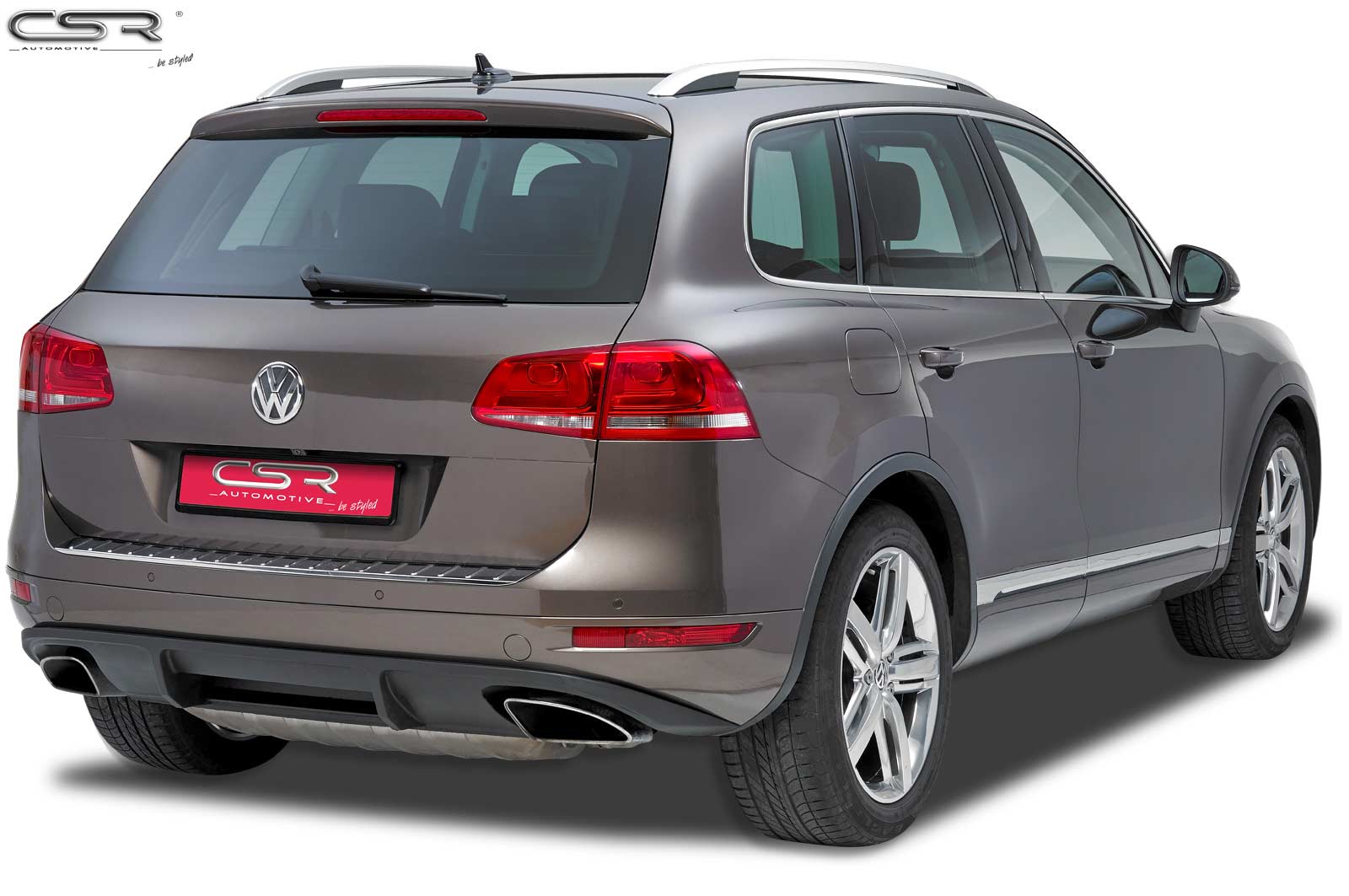 Difuzor | Difuzor spate pentru VW Touareg 2 7P HA161