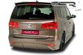 Difuzor | Difuzor spate pentru VW Touran GP2 HA065