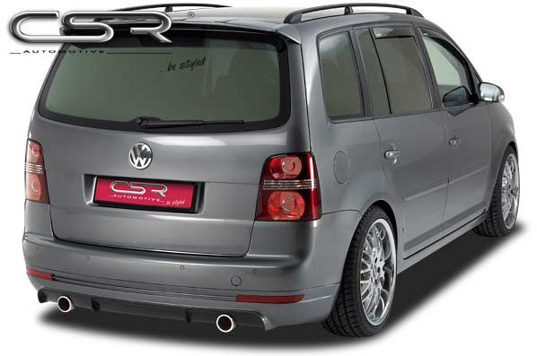 Difuzor | Șorț spate pentru VW Touran / Touran GP GTI Look HA046