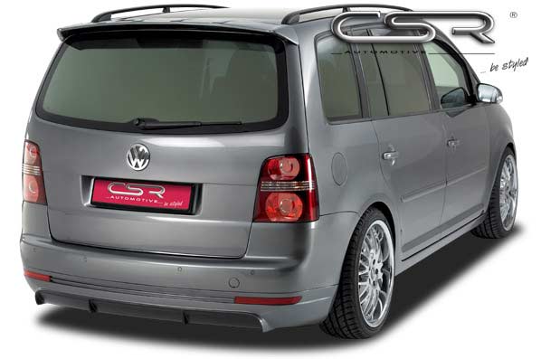 Difuzor | Șorț spate pentru VW Touran / Touran GP HA040