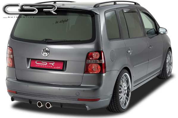 Difuzor | Difuzor spate pentru VW Touran / Touran GP R32 Look HA045