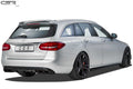Difuzor | Șorț spate cu aspect C63 AMG pentru Mercedes-Benz Clasa C W/S/V/C/A 205 HA200