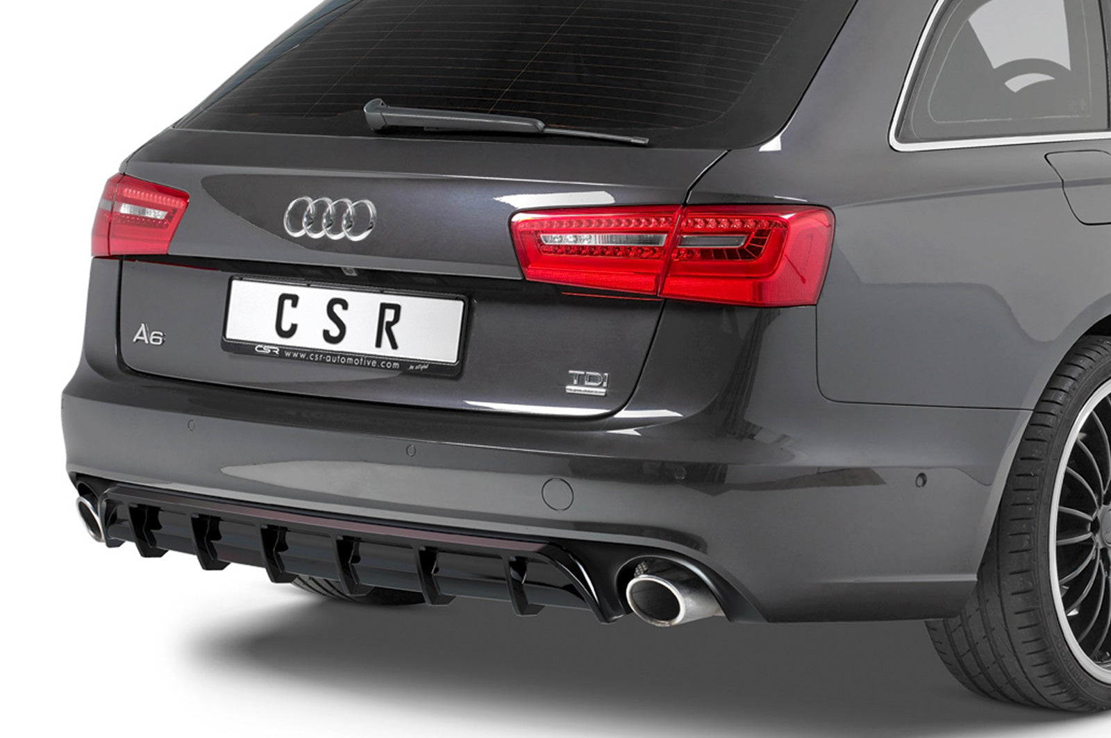 Difuzor Șorț spate cu ABE pentru Audi A6 C7 (4G) HA227