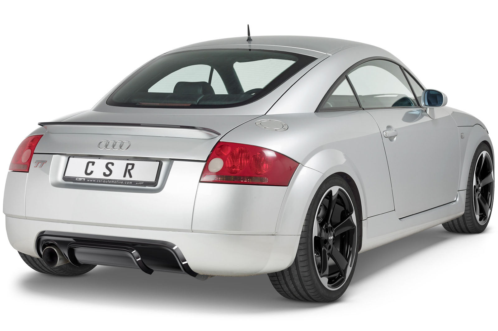 Difuzor spate cu ABE pentru Audi TT 8N HA248