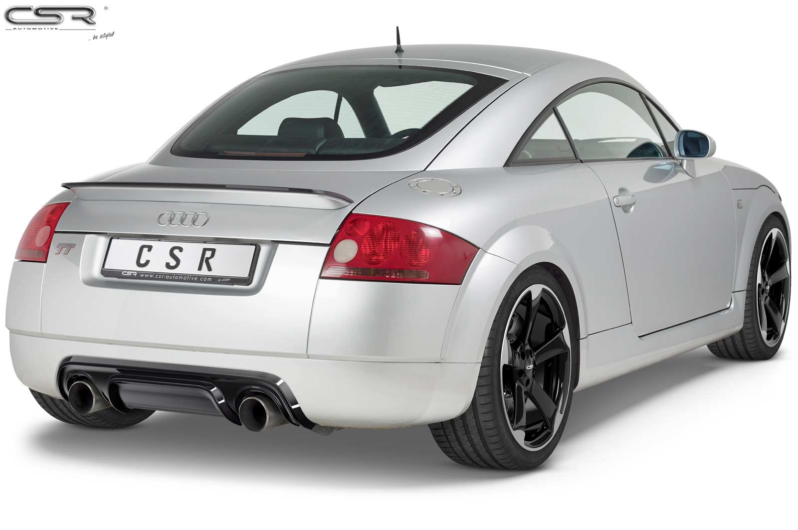 Difuzor spate cu ABE pentru Audi TT 8N HA249