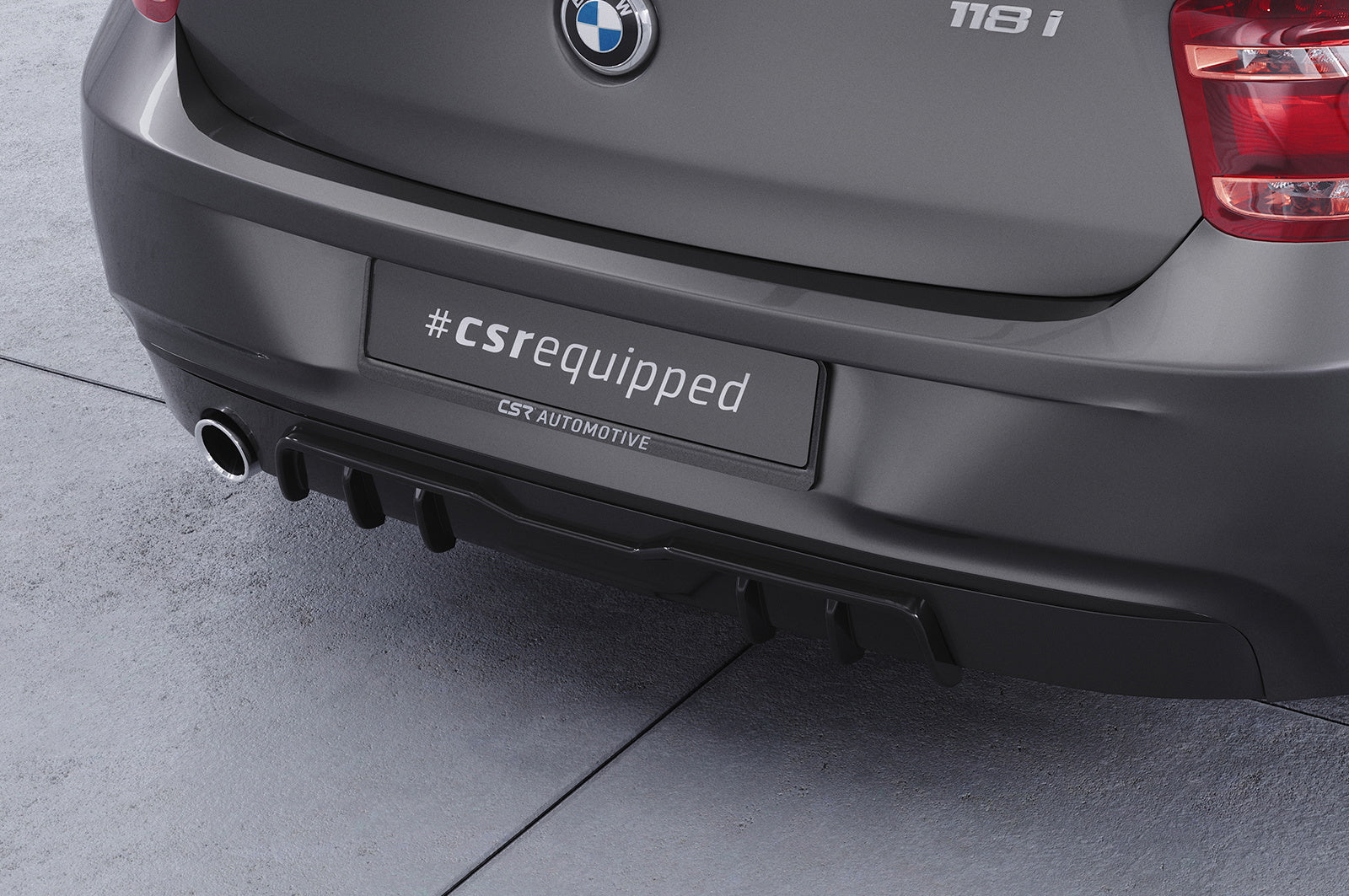 Difuzor Șorț spate cu ABE pentru BMW Seria 1 F20 / F21 HA433