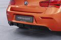 Difuzor Șorț spate cu ABE pentru BMW Seria 1 F20 / F21 LCI HA258
