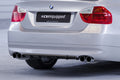 Difuzor Șorț spate cu ABE pentru BMW Seria 3 E90 / E91 HA284