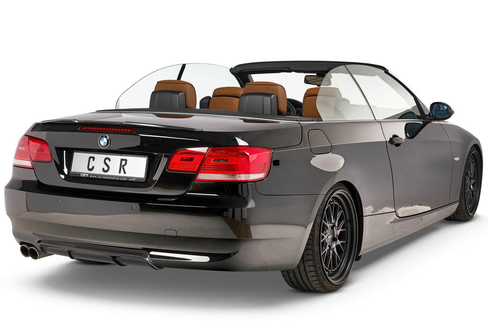 Difuzor Șorț spate cu ABE pentru BMW Seria 3 E92 / E93 HA250