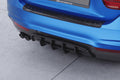 Difuzor spate cu ABE pentru BMW Seria 4 F32 / F33 / F36 HA428