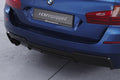 Difuzor Șorț spate cu ABE pentru BMW Seria 5 F10 / F11 HA264