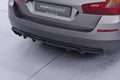 Difuzor Șorț spate cu ABE pentru BMW Seria 5 F11 HA461