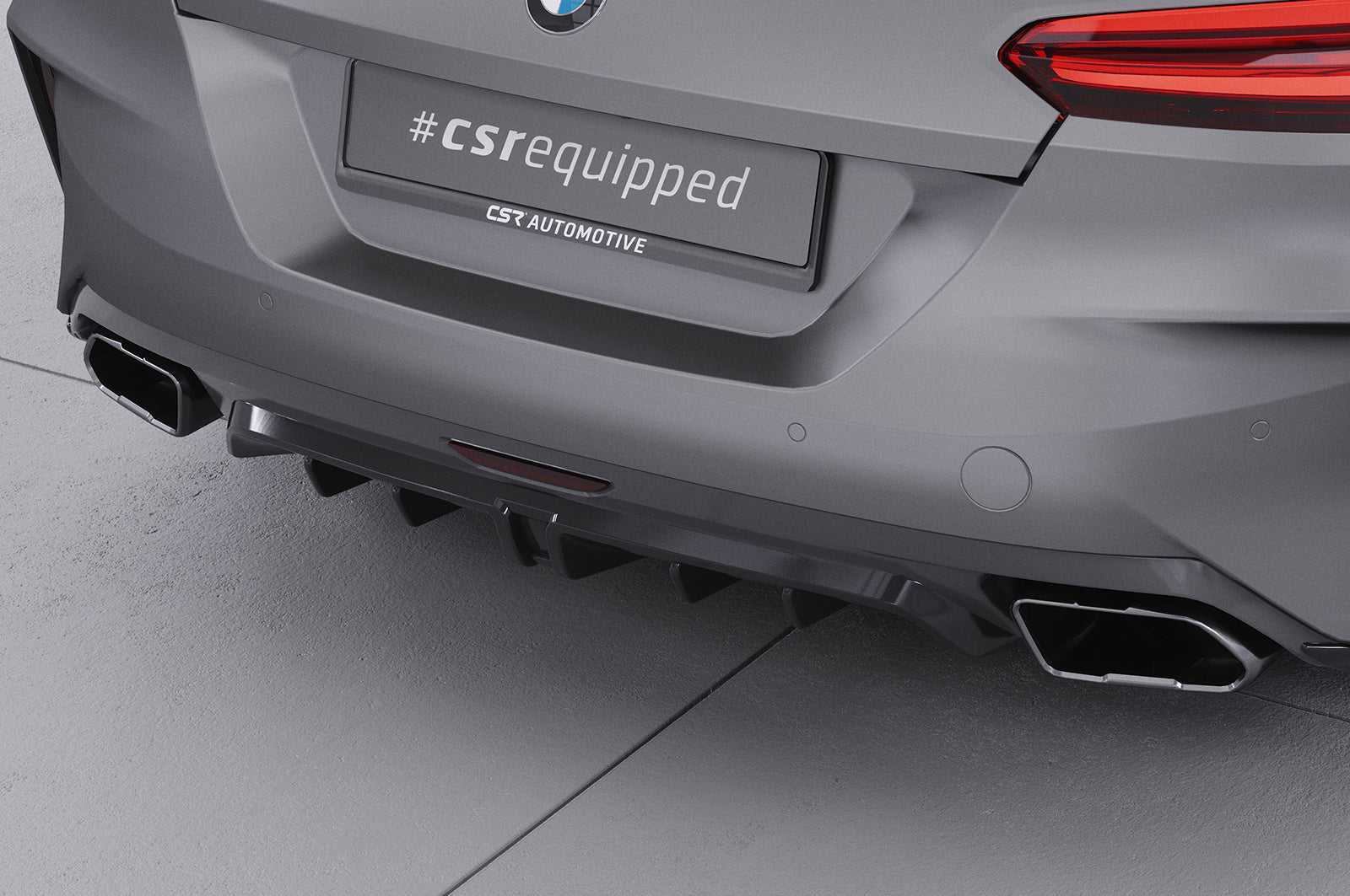 Difuzor Șorț spate cu ABE pentru BMW Z4 (G29) M40i HA285