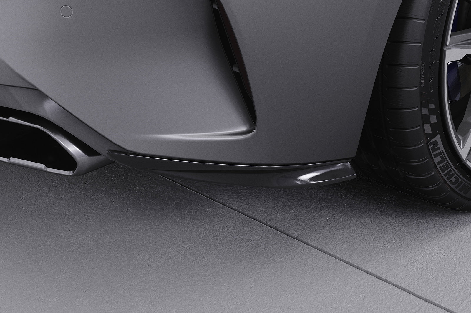 Difuzor Șorț spate cu ABE pentru BMW Z4 (G29) M40i HA291