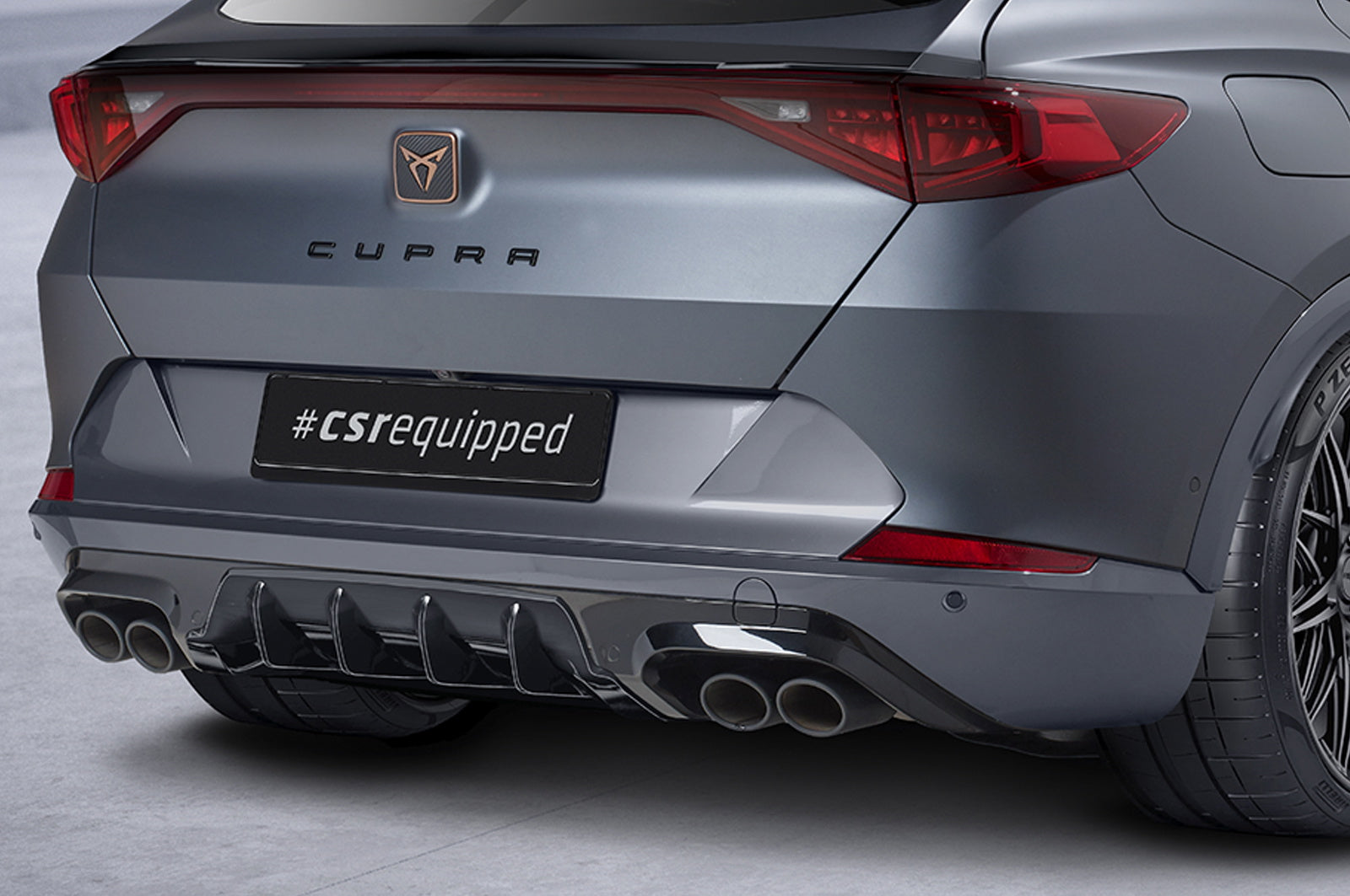 Difuzor Șorț spate cu ABE pentru Cupra Formentor HA286