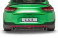 Difuzor Șorț spate cu ABE pentru Hyundai i30 N (PD) Fastback HA261