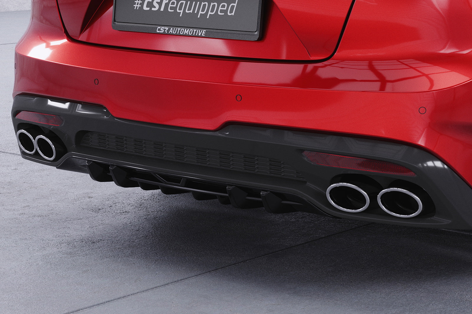 Difuzor spate cu ABE pentru Kia Stinger GT HA430