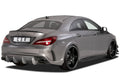 Difuzor Șorț spate cu ABE pentru Mercedes-Benz CLA 45 AMG X117 C117 HA213