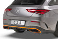 Difuzor Șorț spate cu ABE pentru Mercedes-Benz CLA X118 AMG-Line HA265