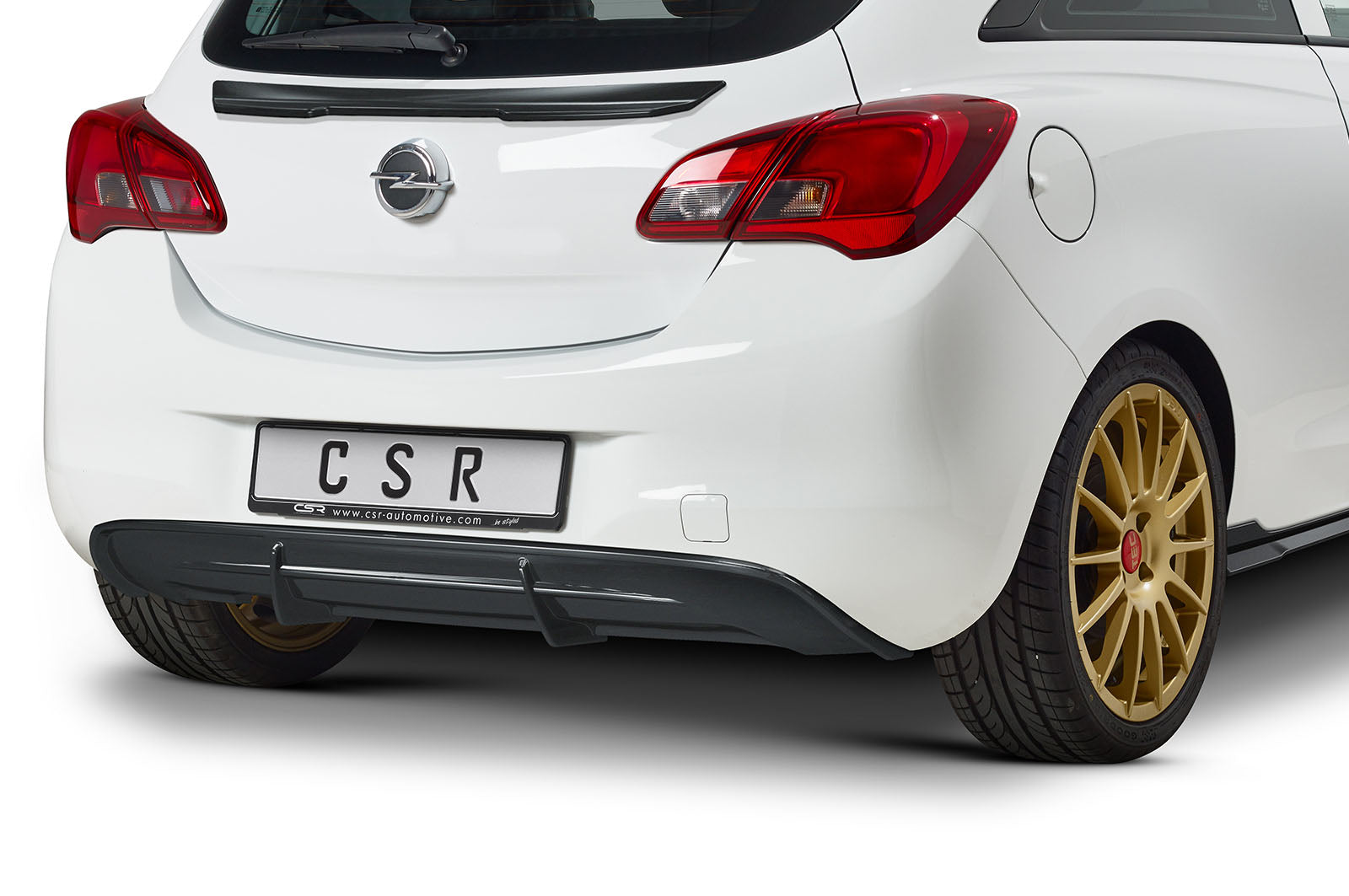 Difuzor Șorț spate cu ABE pentru Opel Corsa E HA274