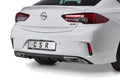 Difuzor Șorț spate cu ABE pentru Opel Insignia B HA270