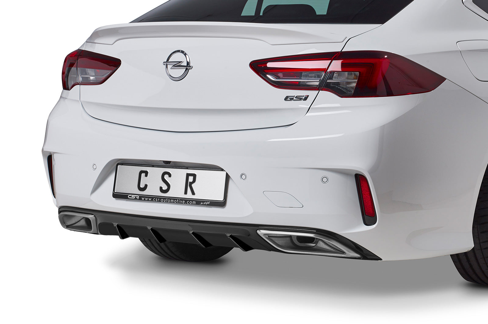 Difuzor Șorț spate cu ABE pentru Opel Insignia B HA270